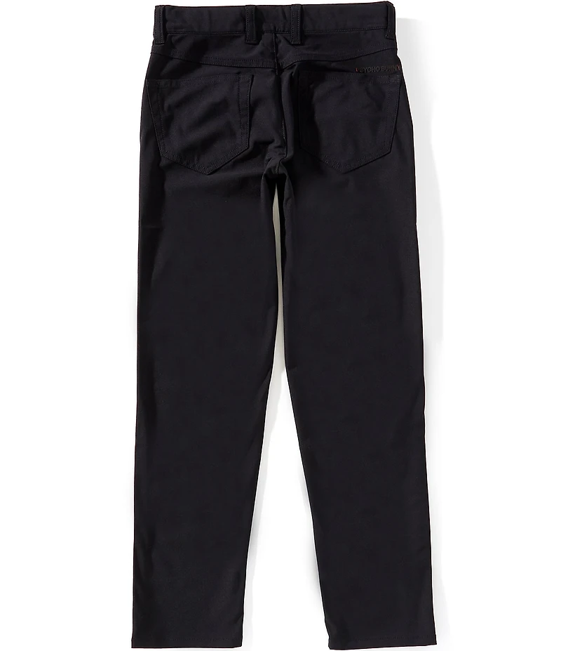 Psycho Bunny Big Boys Maverick Five-Pocket Woven Pants