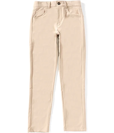 Psycho Bunny Big Boys Maverick Five-Pocket Woven Pants