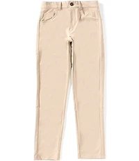 Psycho Bunny Big Boys Maverick Five-Pocket Woven Pants