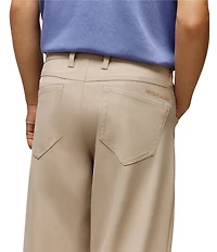 Psycho Bunny Big Boys Maverick Five-Pocket Woven Pants