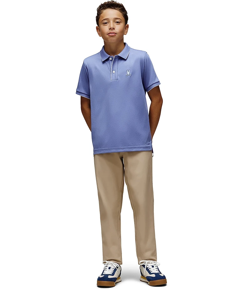 Psycho Bunny Big Boys Maverick Five-Pocket Woven Pants