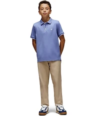 Psycho Bunny Big Boys Maverick Five-Pocket Woven Pants