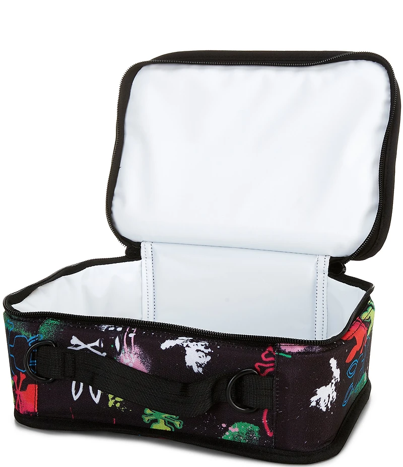 Psycho Bunny Big Boys Quintin Bunny-Printed Lunch Box