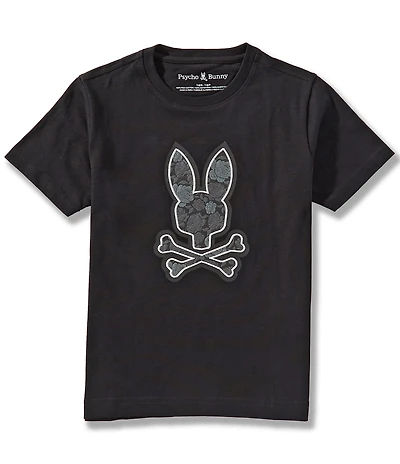 Psycho Bunny Big Boys Rowen Bunny T-Shirt