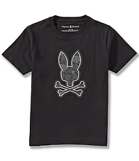 Psycho Bunny Big Boys Rowen Bunny T-Shirt