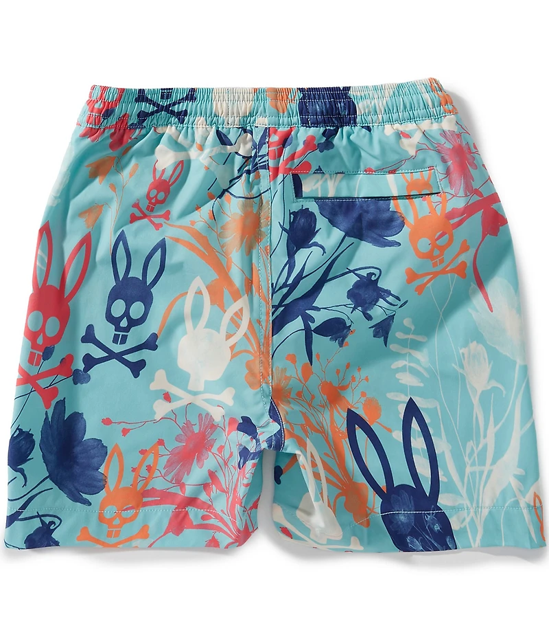 Psycho Bunny Big Boys Santino Swim Trunks