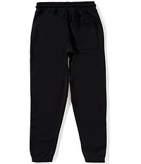 Psycho Bunny Big Boys Sayer Embroidered French Terry Jogger Pants