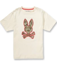 Psycho Bunny Big Boys Short Short Paul Graphic T-Shirt