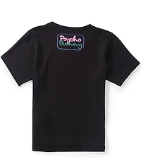 Psycho Bunny Big Boys Short Sleeve Dayton Graphic Tee