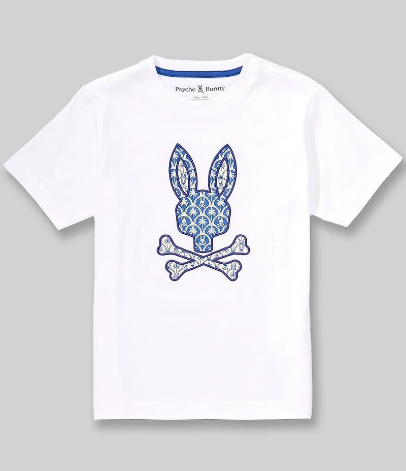 Psycho Bunny Big Boys Short-Sleeve Brad Graphic T-Shirt
