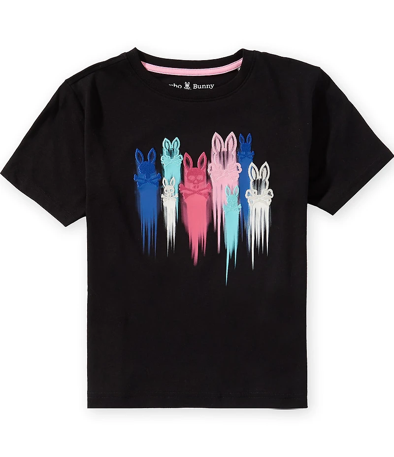 Psycho Bunny Big Boys Short-Sleeve Cosmo Graphic T-Shirt