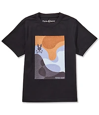 Psycho Bunny Big Boys Short-Sleeve Dante Graphic T-Shirt