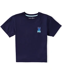 Psycho Bunny Big Boys Short-Sleeve Dax Bunny T-Shirt