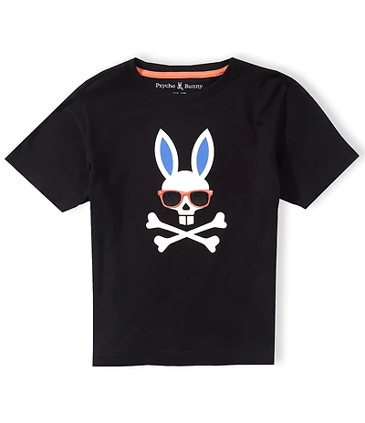 Psycho Bunny Big Boys Short-Sleeve Devin Sunglasses T-Shirt