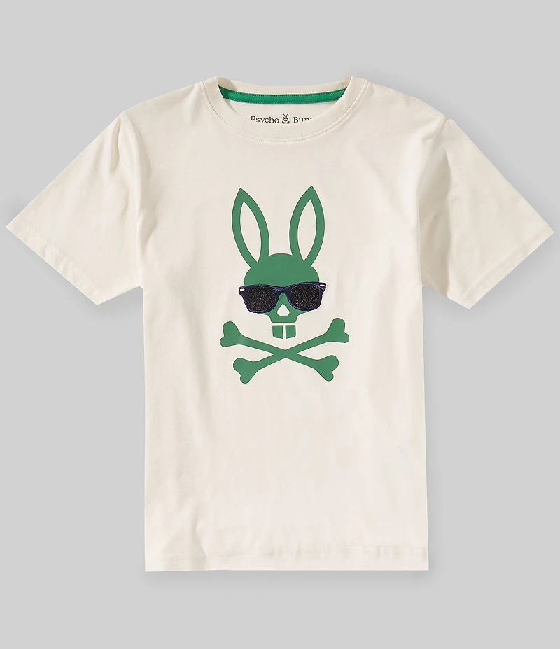 Psycho Bunny Big Boys Short-Sleeve Devin Sunglasses T-Shirt