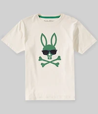 Psycho Bunny Big Boys Short-Sleeve Devin Sunglasses T-Shirt