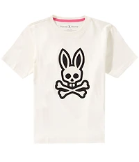 Psycho Bunny Big Boys Short Sleeve Elijah Graphic Tee