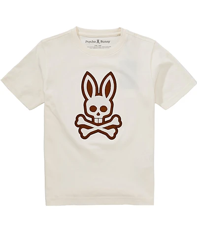 Psycho Bunny Big Boys Short Sleeve Gage Graphic T-Shirt