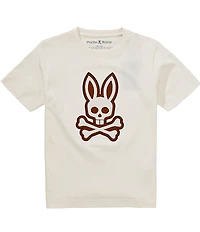 Psycho Bunny Big Boys Short Sleeve Gage Graphic T-Shirt