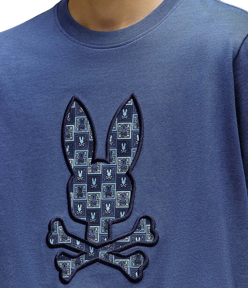 Psycho Bunny Big Boys Short Sleeve Gio Graphic T-Shirt