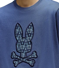 Psycho Bunny Big Boys Short Sleeve Gio Graphic T-Shirt