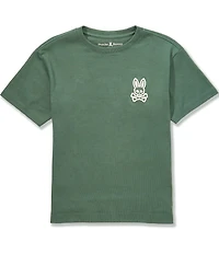 Psycho Bunny Big Boys Short Sleeve Harley Graphic T-Shirt