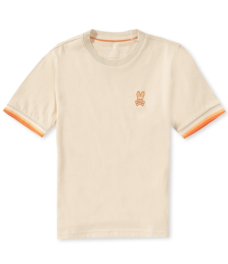 Psycho Bunny Big Boys Short Sleeve Holden Fashion Tee
