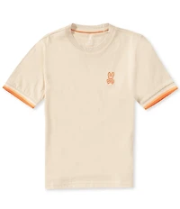 Psycho Bunny Big Boys Short Sleeve Holden Fashion Tee