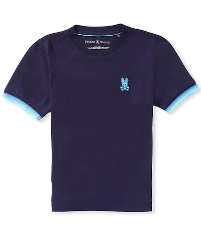 Psycho Bunny Big Boys Short Sleeve Holden Fashion Tee