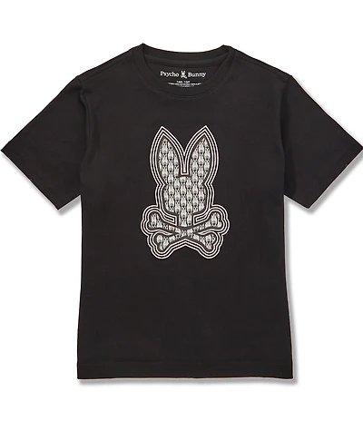 Psycho Bunny Big Boys Short-Sleeve Johnny Graphic T-Shirt