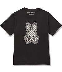 Psycho Bunny Big Boys Short-Sleeve Johnny Graphic T-Shirt