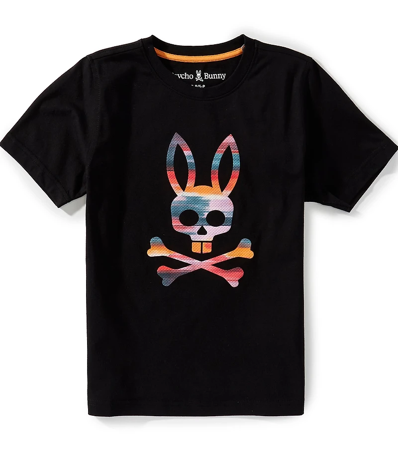 Psycho Bunny Big Boys Short-Sleeve Raphael Graphic T-Shirt