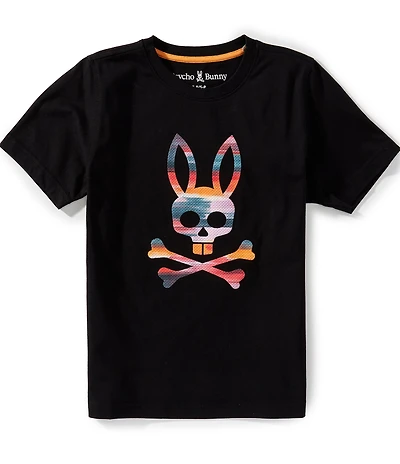 Psycho Bunny Big Boys Short-Sleeve Raphael Graphic T-Shirt