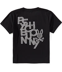 Psycho Bunny Big Boys Short-Sleeve Reeves Graphic T-Shirt