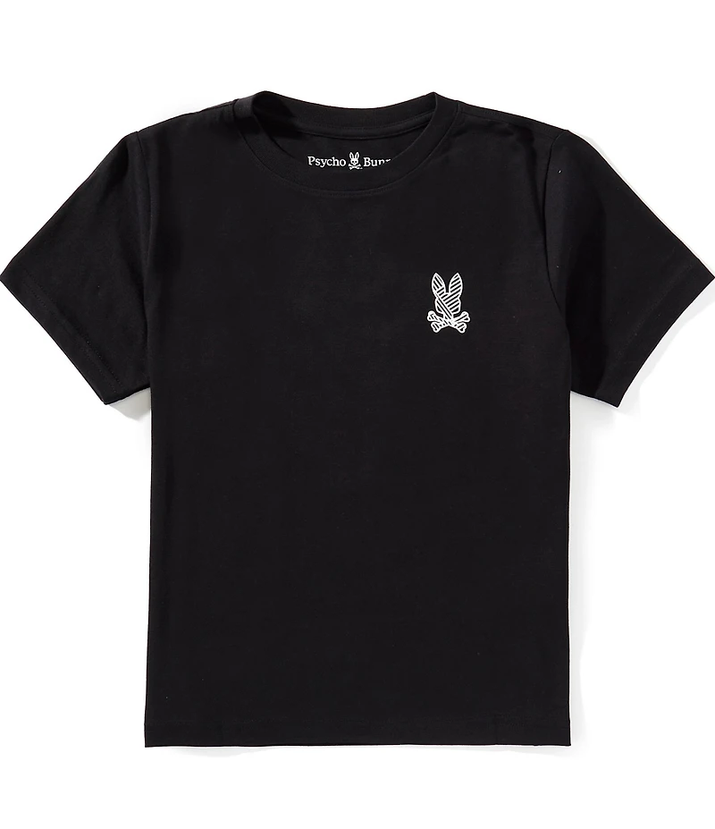 Psycho Bunny Big Boys Short-Sleeve Reeves Graphic T-Shirt