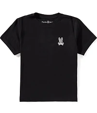 Psycho Bunny Big Boys Short-Sleeve Reeves Graphic T-Shirt