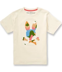 Psycho Bunny Big Boys Short Sleeves ARA Graphic T-Shirt
