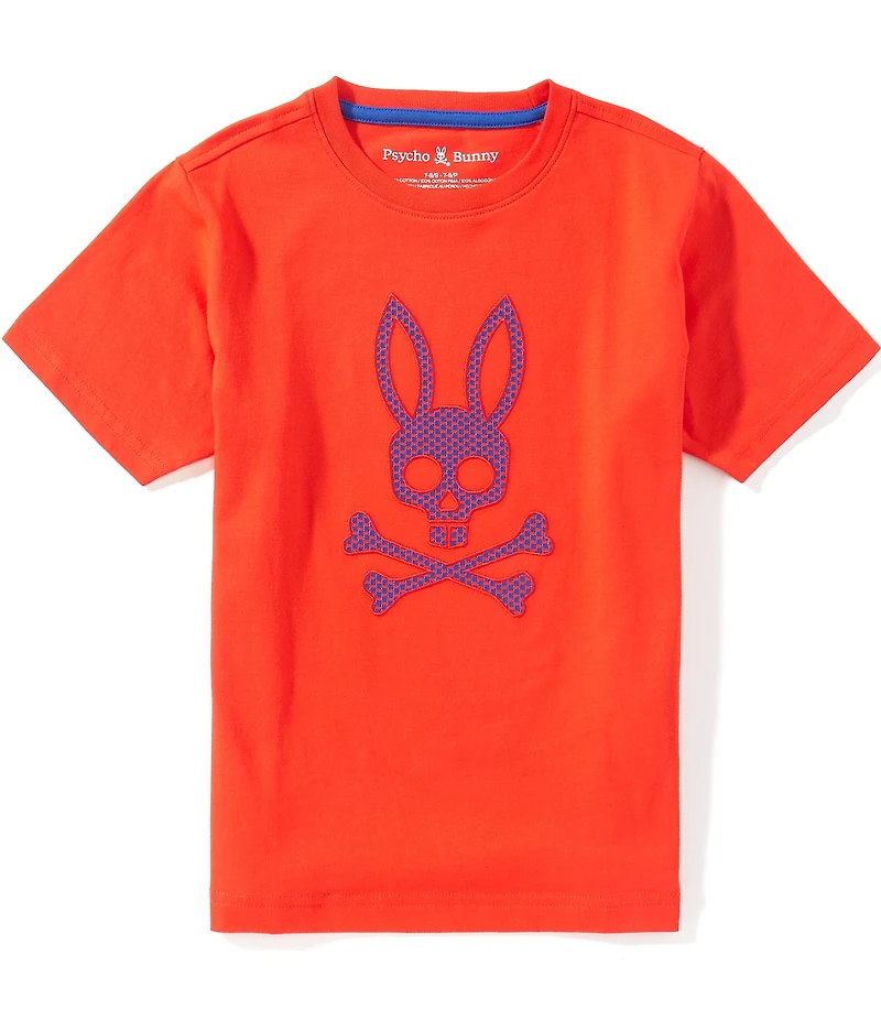 Psycho Bunny Big Boys Stan Bunny Graphic T-Shirt