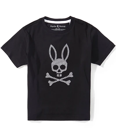 Psycho Bunny Big Boys Stan Bunny Graphic T-Shirt