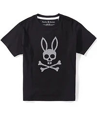 Psycho Bunny Big Boys Stan Bunny Graphic T-Shirt