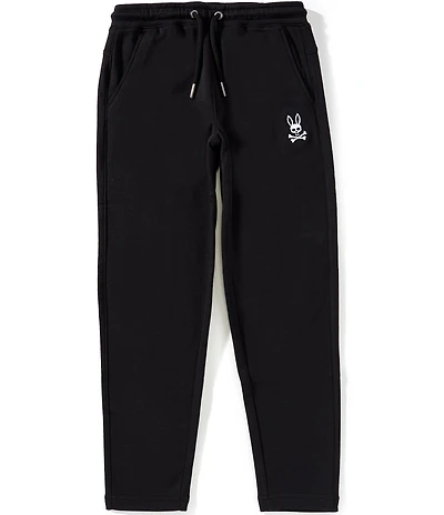Psycho Bunny Big Boys Timothy Fleece Jogger Pants