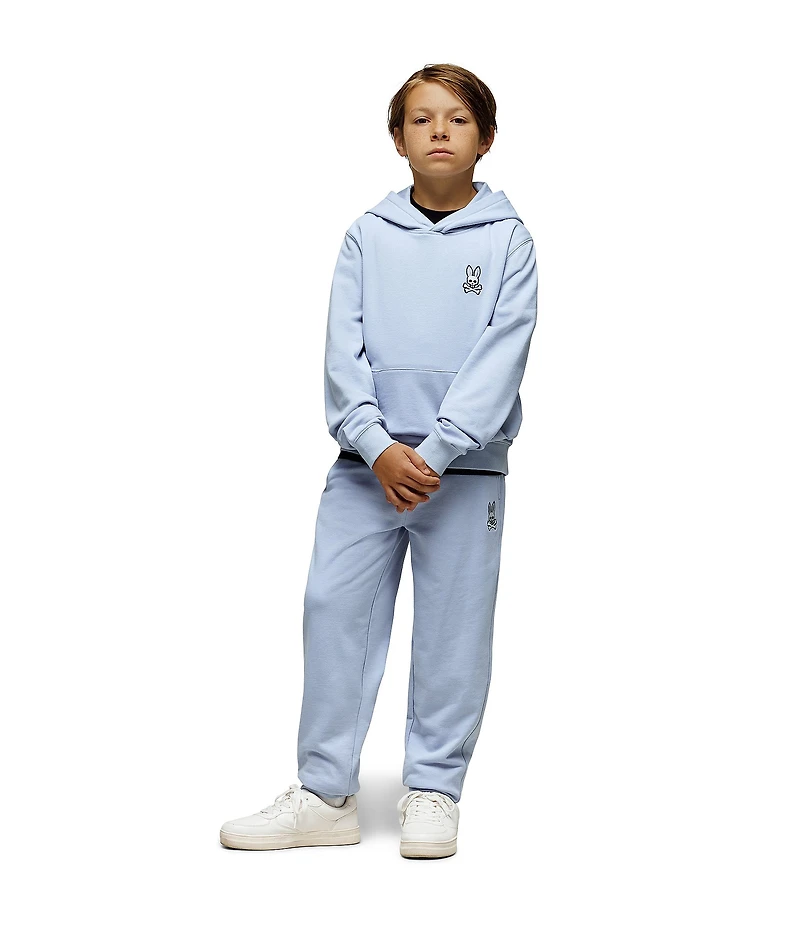 Psycho Bunny Big Boys Timothy Fleece Jogger Pants