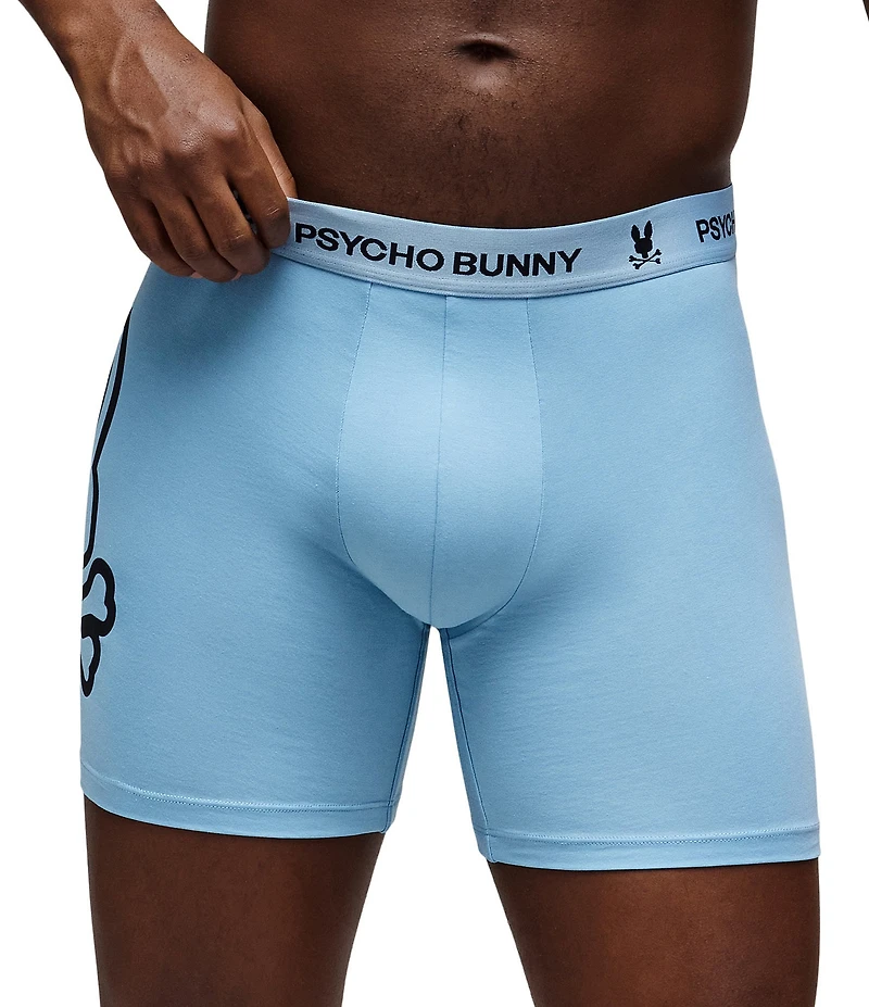 Psycho Bunny Big Bunny Single 5 1/2 Boxer Briefs