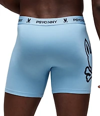 Psycho Bunny Big Bunny Single 5 1/2 Boxer Briefs