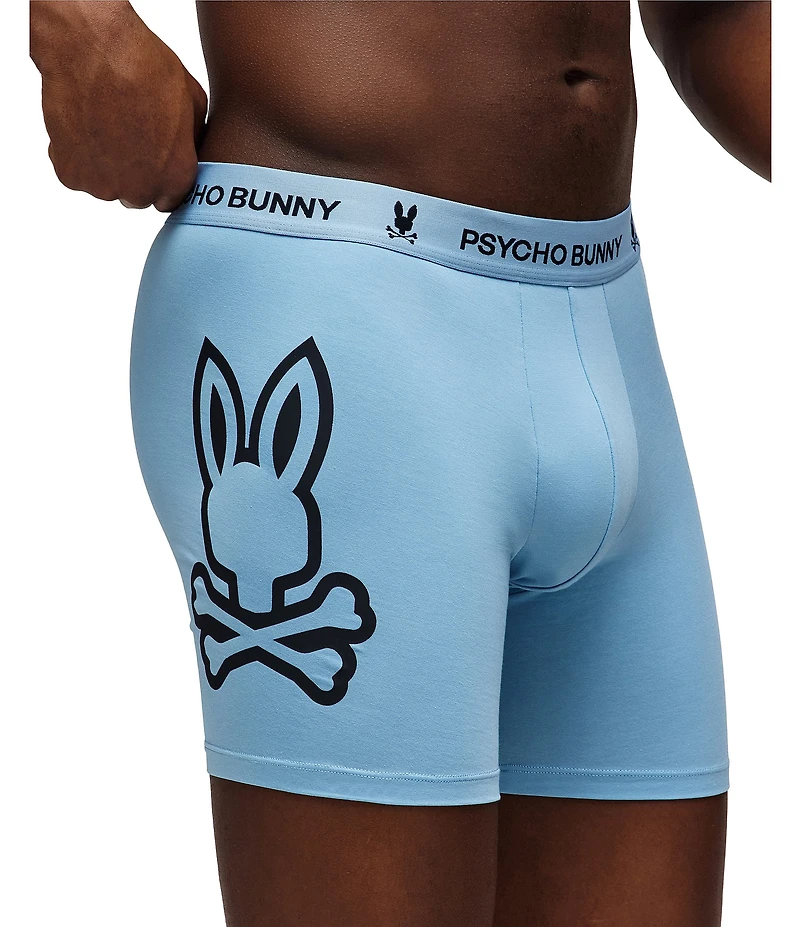 Psycho Bunny Big Bunny Single 5 1/2 Boxer Briefs
