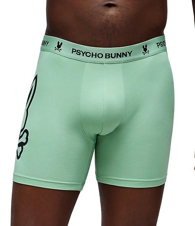 Psycho Bunny Big Bunny Single 5 1/2 Boxer Briefs