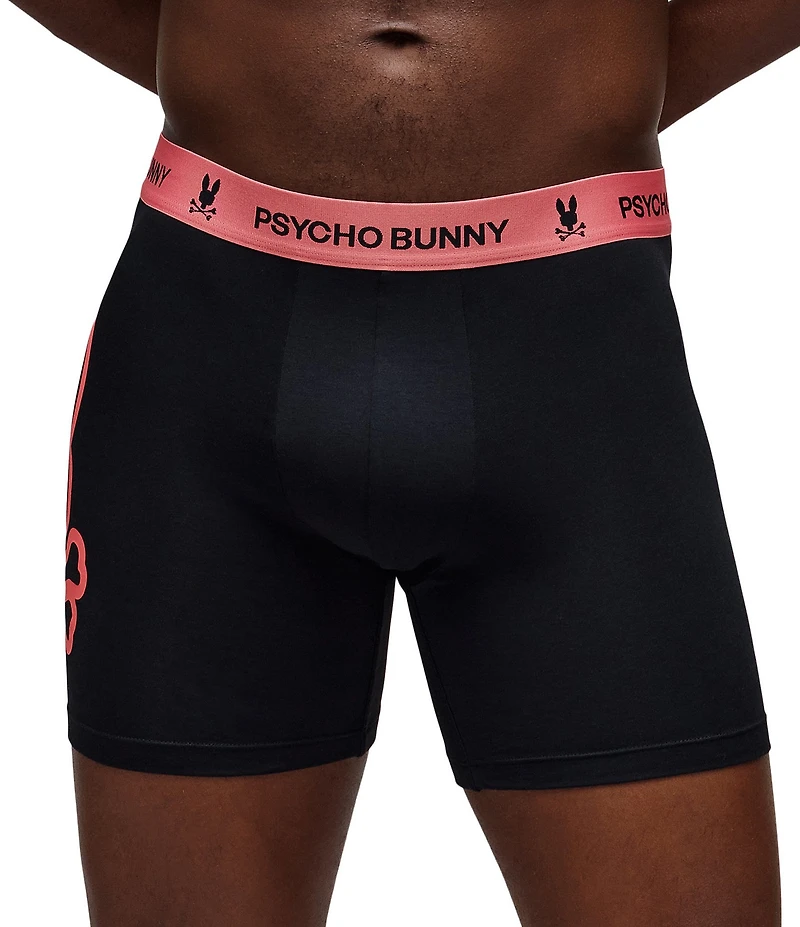 Psycho Bunny Big Bunny Single 5 1/2 Boxer Briefs
