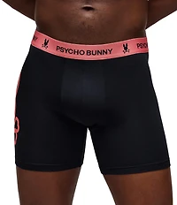 Psycho Bunny Big Bunny Single 5 1/2 Boxer Briefs