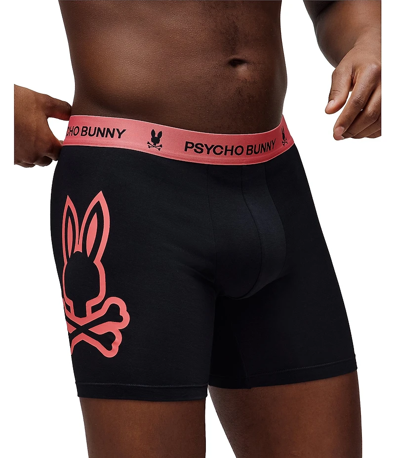 Psycho Bunny Big Bunny Single 5 1/2 Boxer Briefs