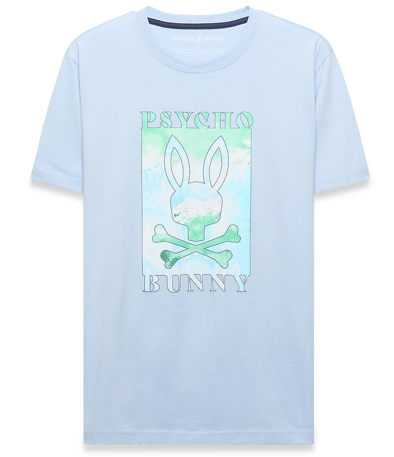 Psycho Bunny Bodie Graphic Short Sleeve T-Shirt